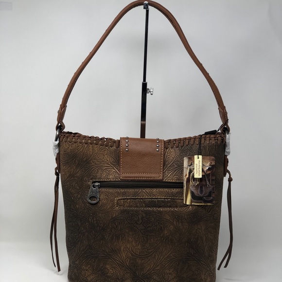 Montana West Embossed Collection Hobo - Picture 4 of 6